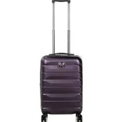 Valise extensible Delsey Air Armour 55 cm Violette