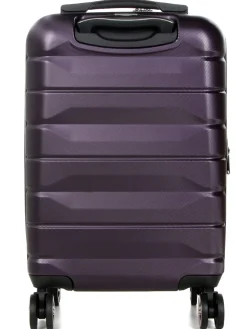 Valise extensible Delsey Air Armour 55 cm Violette