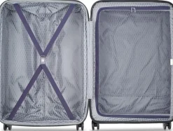 Valise extensible Delsey Air Armour 77 cm Violette