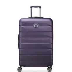 Valise extensible Delsey Air Armour 77 cm Violette
