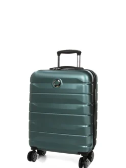 Valise extensible Delsey Air Armour 55 cm Verte