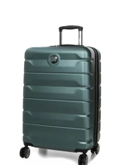 Valise extensible Delsey Air Armour 68 cm Verte