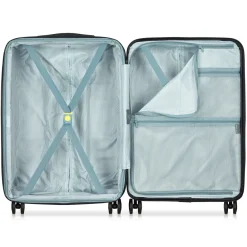 Valise extensible Delsey Air Armour 68 cm Vert Sauge