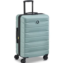 Valise extensible Delsey Air Armour 68 cm Vert Sauge