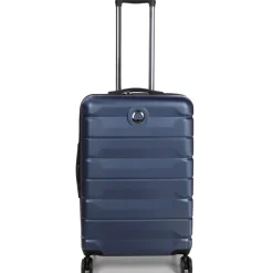 Valise extensible Delsey Air Armour 68 cm Bleue