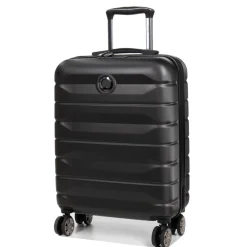 Valise extensible Delsey Air Armour 68 cm Noire