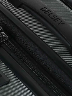 Valise extensible Delsey Air Armour 68 cm Noire