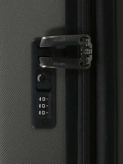 Valise extensible Delsey Air Armour 68 cm Noire