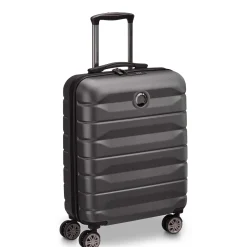 Valise extensible Delsey Air Armour 55 cm Noire