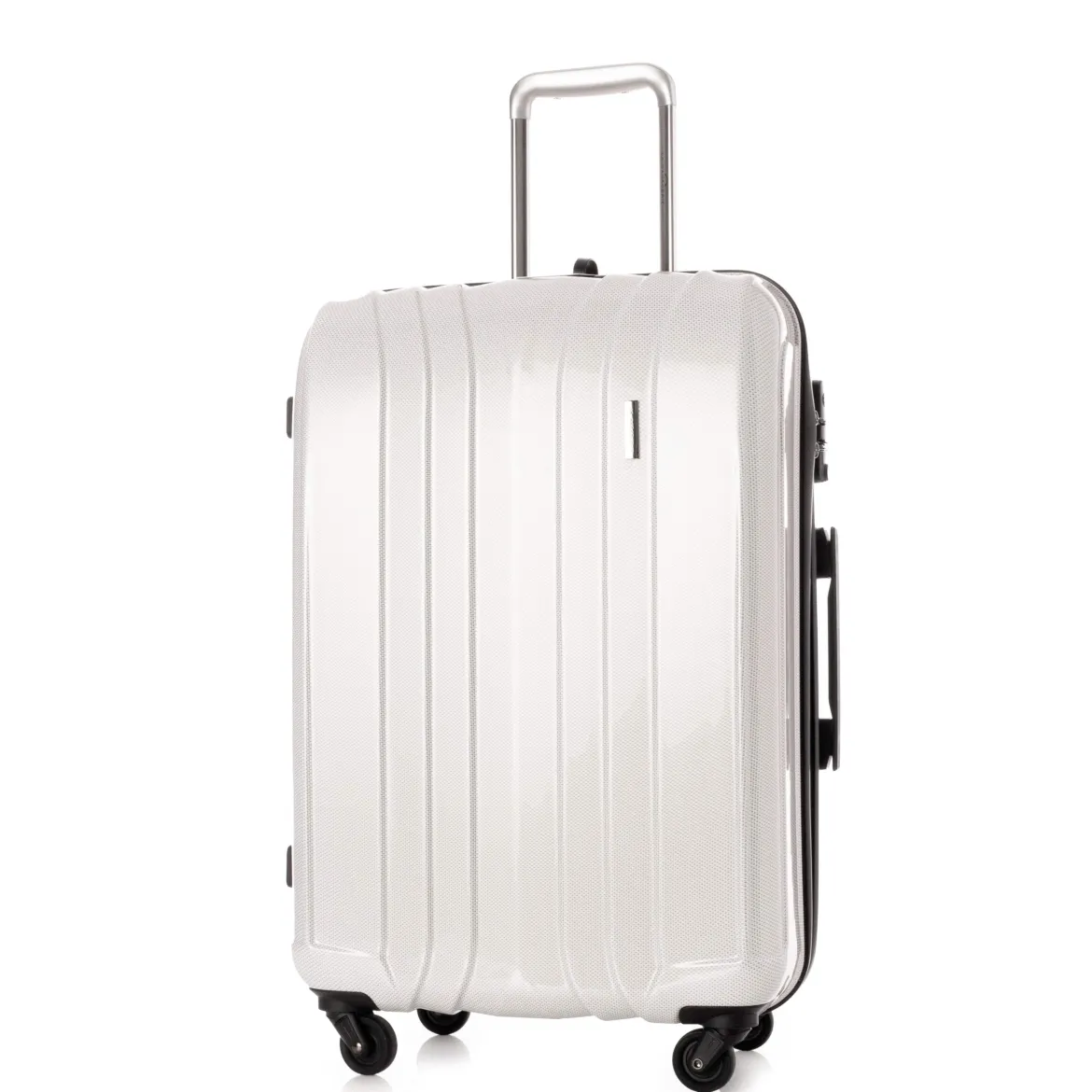Valise Medium 4 Roues Sun - Blanc