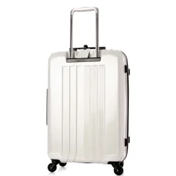 Valise Medium 4 Roues Sun - Blanc