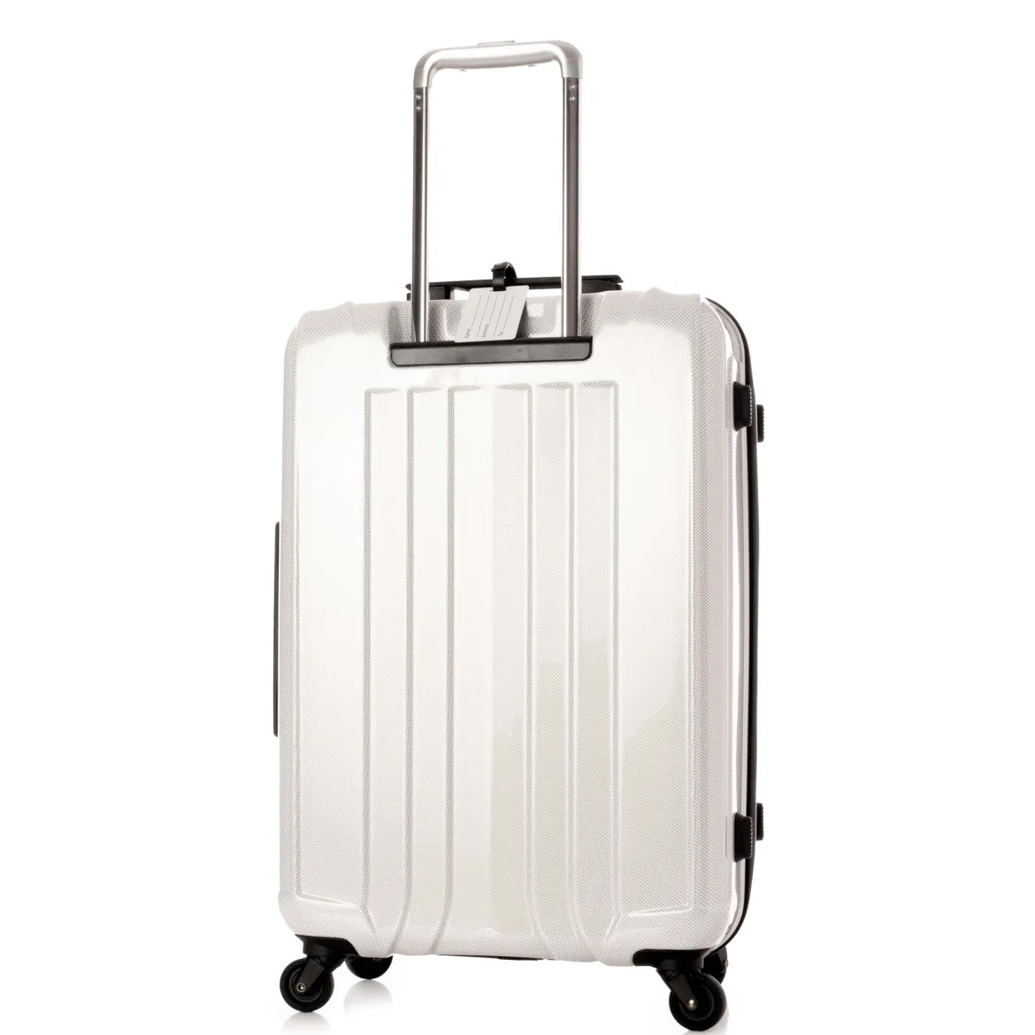 Valise Medium 4 Roues Sun - Blanc