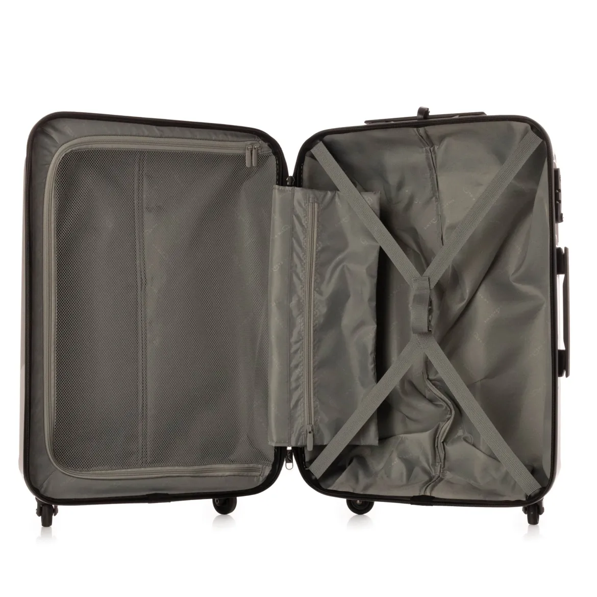 Valise Medium 4 Roues Sun - Blanc
