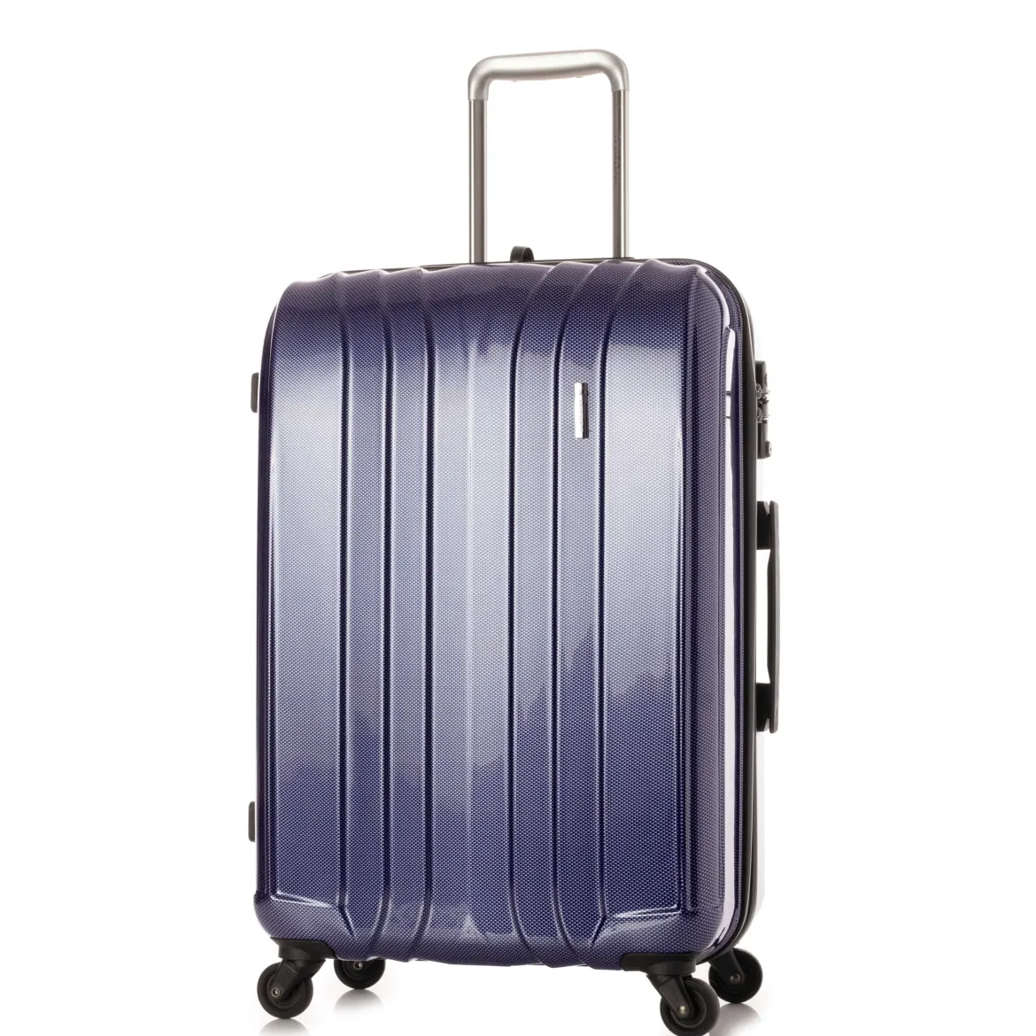 Valise Medium 4 Roues Sun - Bleu