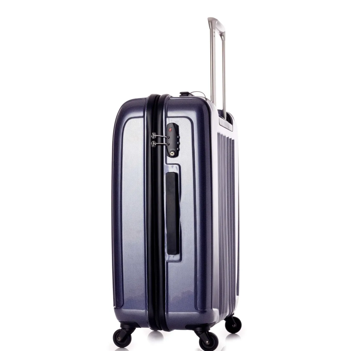 Valise Medium 4 Roues Sun - Bleu