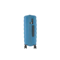Valise Medium 4 Roues V2 - Bleu