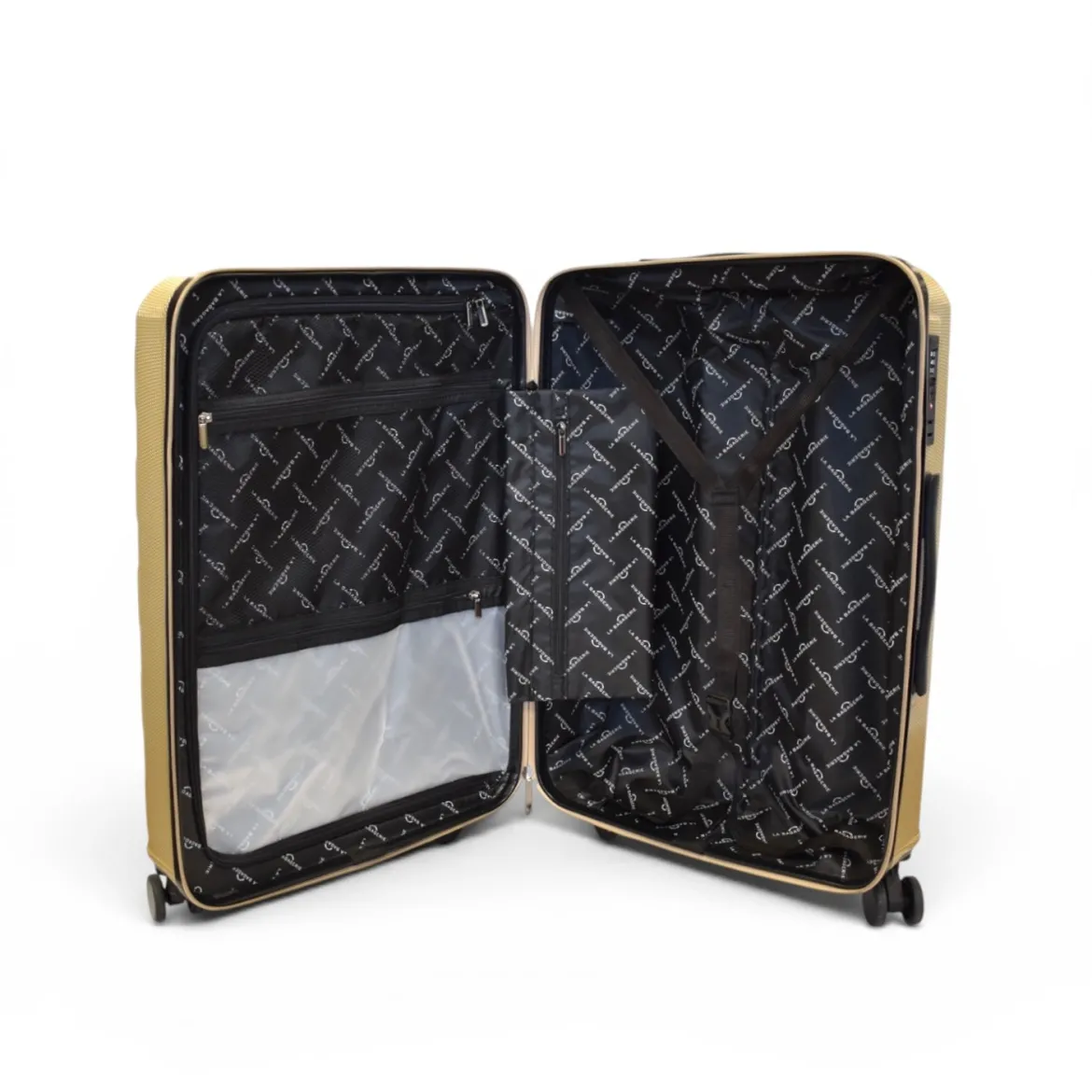 Valise Medium Lucky24- Doré