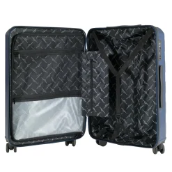 Valise Medium Lucky24-Bleu