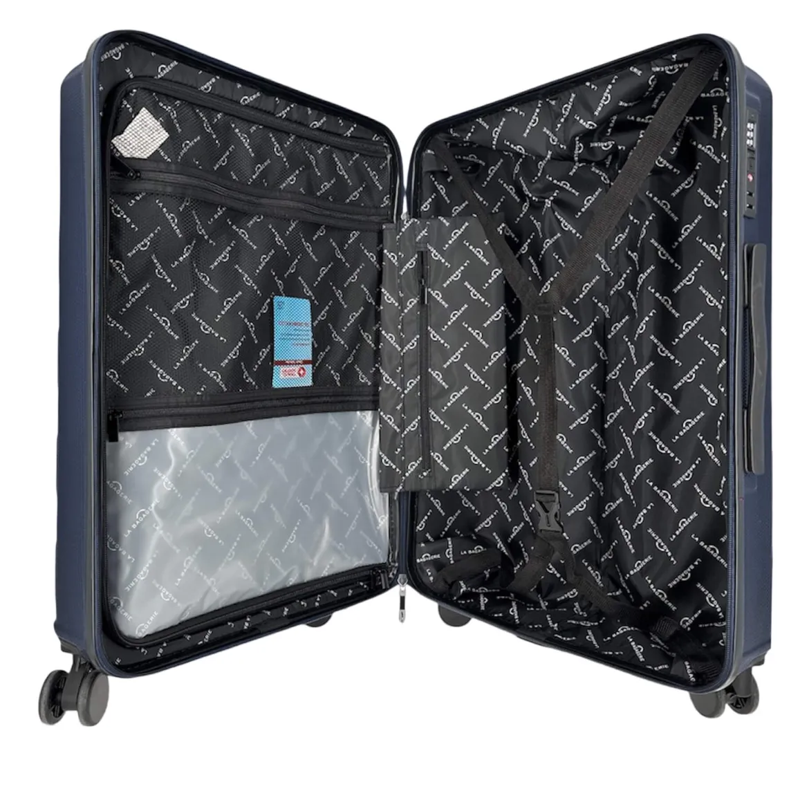 Valise Medium Lucky24-Noir