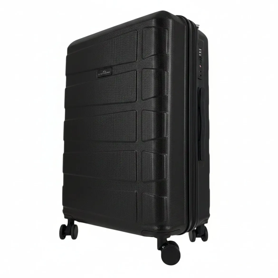 Valise Medium Lucky24-Noir