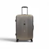 Valise Medium Plume - Argent
