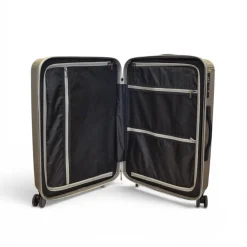 Valise Medium Plume - Argent