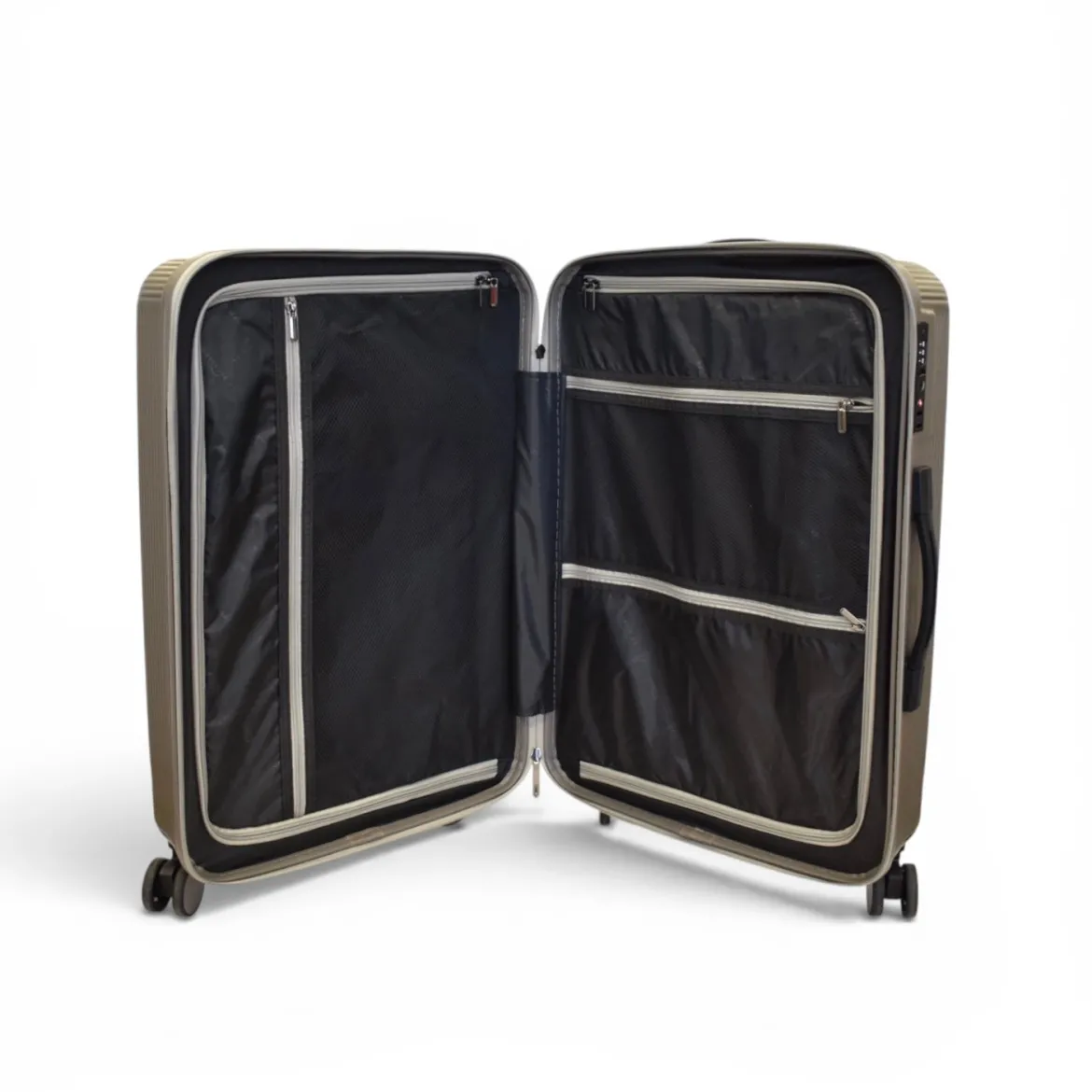 Valise Medium Plume - Argent