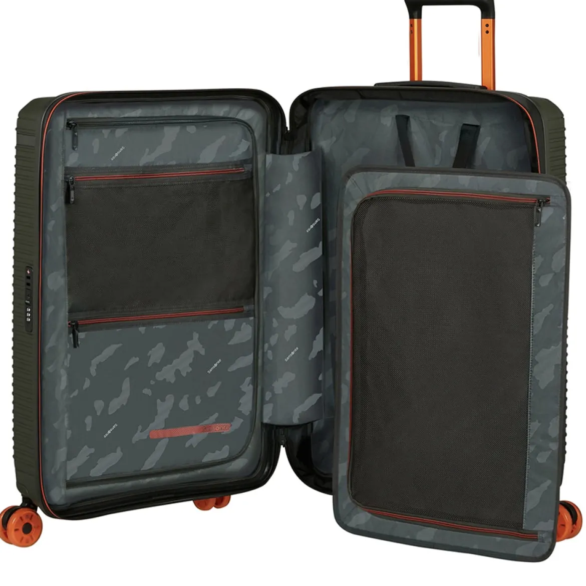 Valise Provider 75 cm Samsonite - Verte