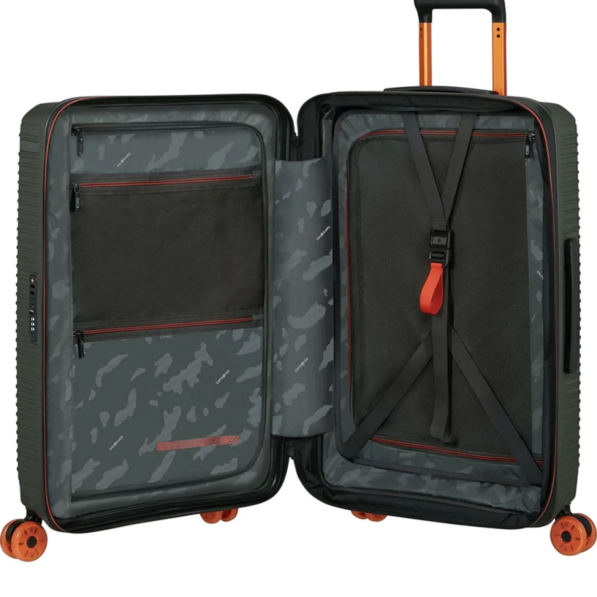 Valise Provider 75 cm Samsonite - Verte