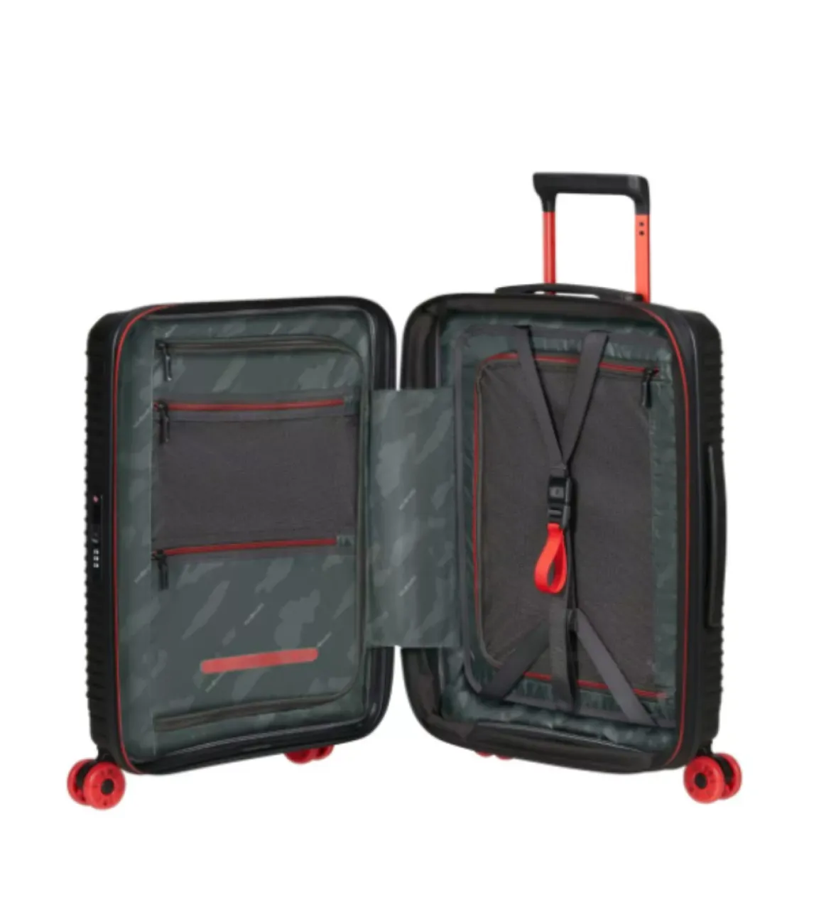 Valise Provider 55 cm Samsonite - Noir