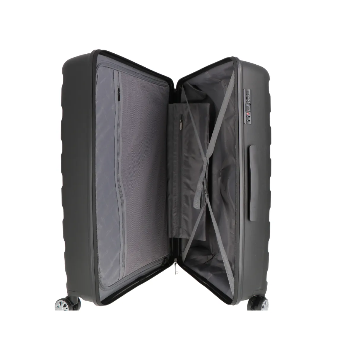 Valise XL 4 Roues V3 - Noir