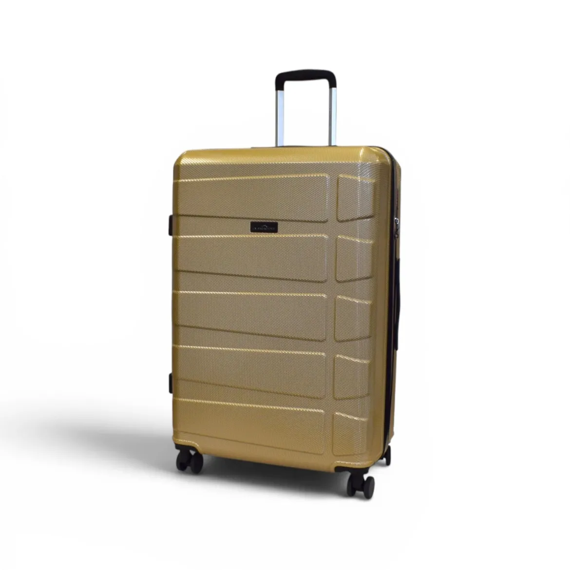Valise XL Lucky28- Doré
