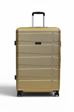 Valise XL Lucky28- Doré