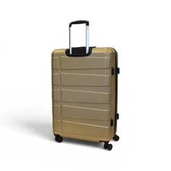 Valise XL Lucky28- Doré