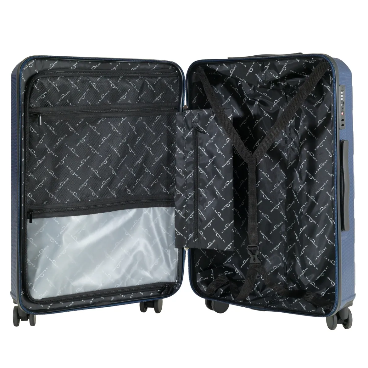 Valise XL Lucky28-Bleu