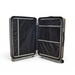 Valise XL Plume - Argent