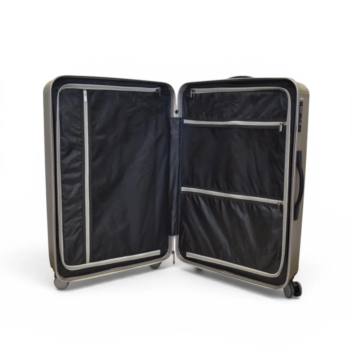 Valise XL Plume - Argent