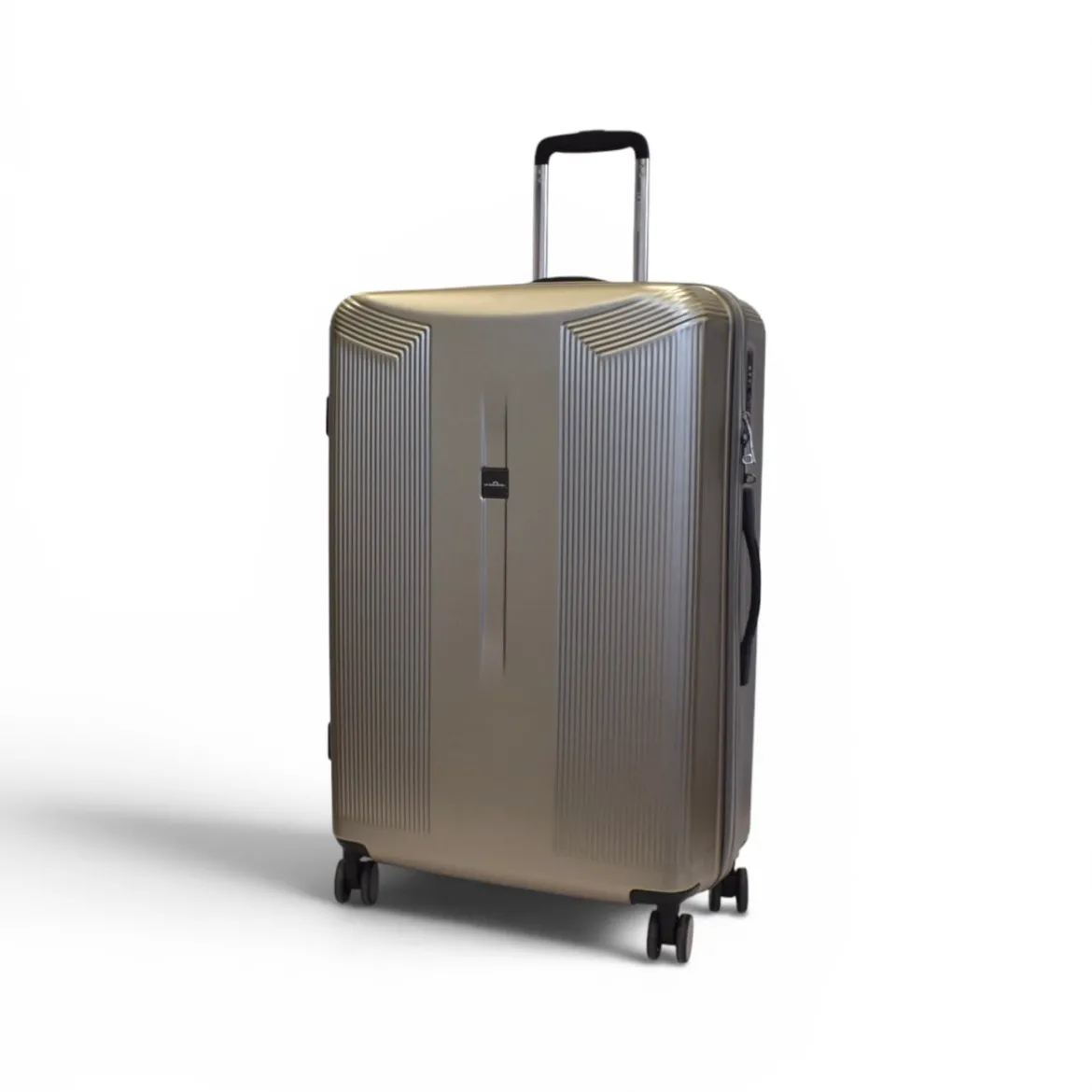 Valise XL Plume - Argent